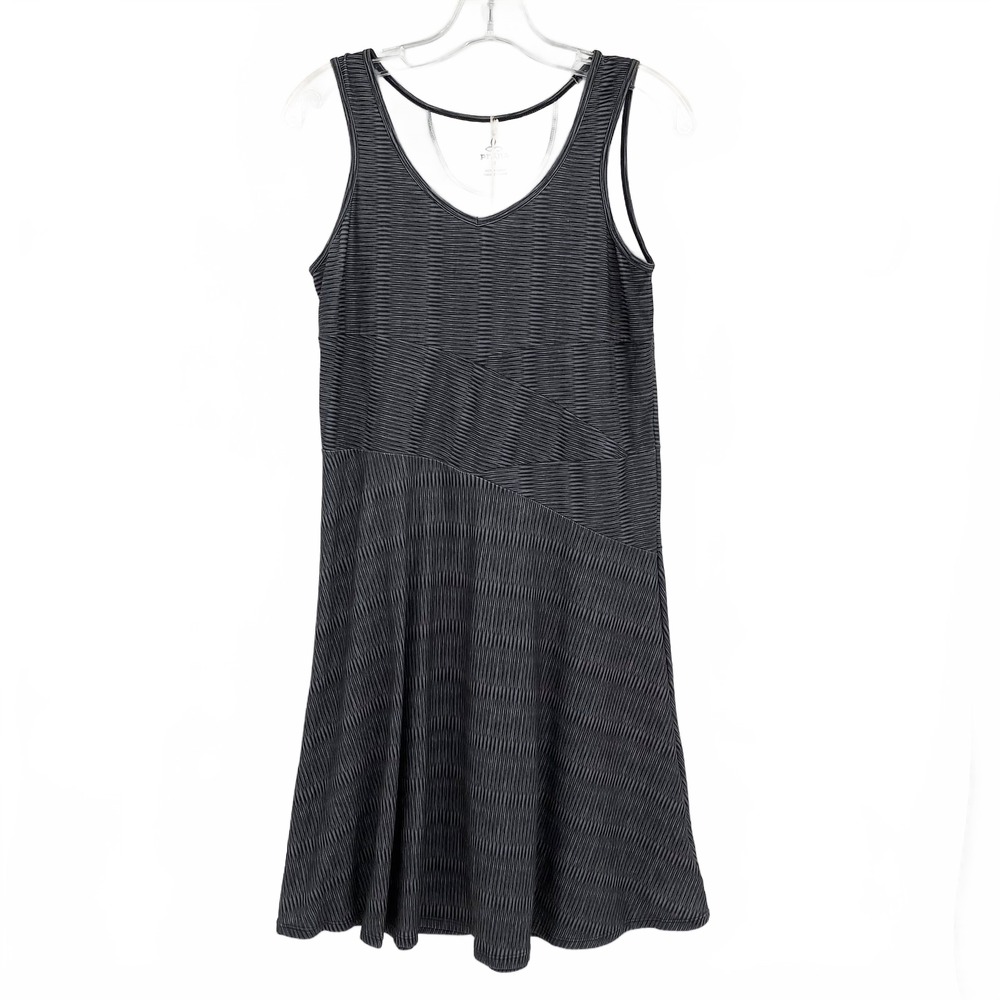 Prana Ziggie Amelie Gray Mini Dress | Womens S